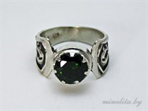 Серебряное кольцо мужское перстень