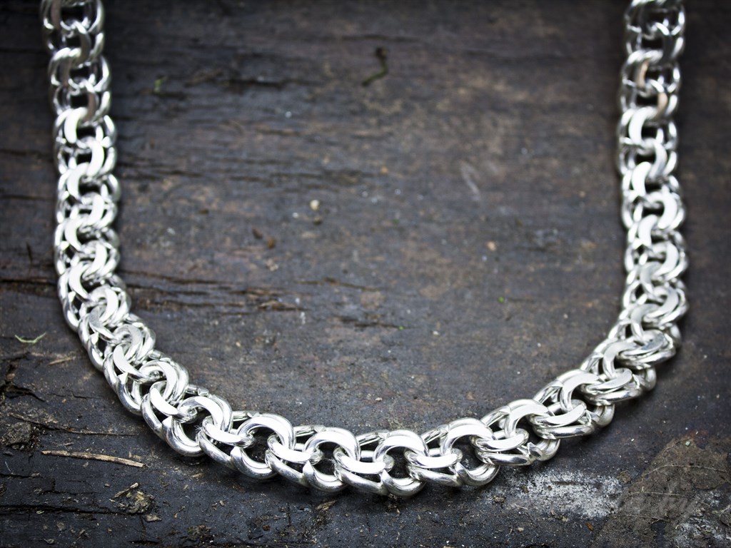 Купить Цепь Серебро Мужскую Толстую