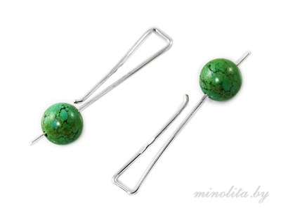Серебряные серьги 