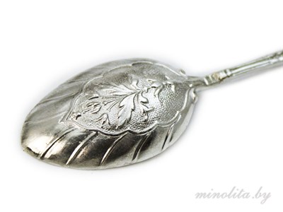 Серебряная сувенирная ложка