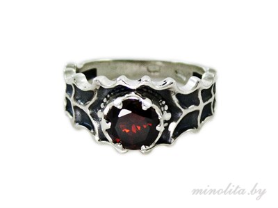 Серебряное кольцо перстень мужское