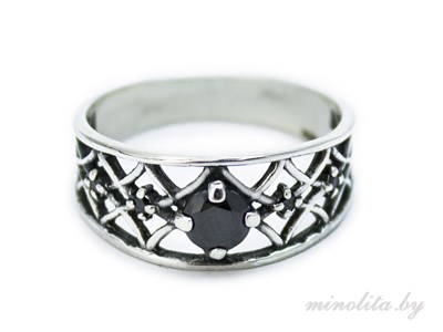 Женское ажурное кольцо