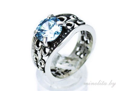 Серебряное кольцо перстень